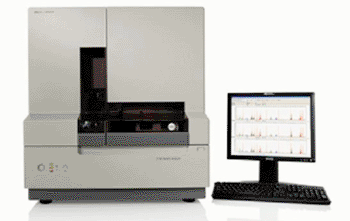 Imagen: El analizador genético 3130 (Fotografía cortesía de Applied Biosystems).